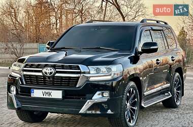 Позашляховик / Кросовер Toyota Land Cruiser 2008 в Кривому Розі