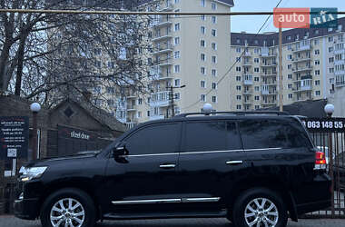 Внедорожник / Кроссовер Toyota Land Cruiser 2019 в 