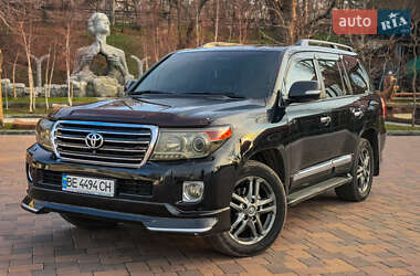 Позашляховик / Кросовер Toyota Land Cruiser 2012 в Миколаєві