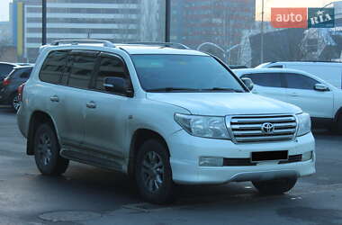 Позашляховик / Кросовер Toyota Land Cruiser 2011 в Дніпрі