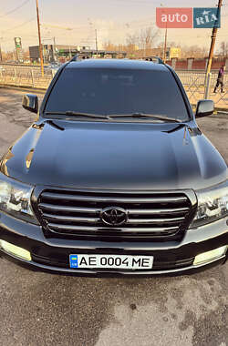 Позашляховик / Кросовер Toyota Land Cruiser 2008 в Дніпрі