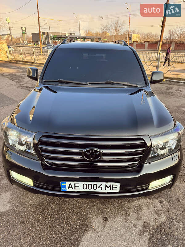 Toyota Land Cruiser 2008