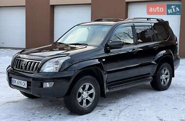 Позашляховик / Кросовер Toyota Land Cruiser 2008 в Рівному