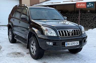 Позашляховик / Кросовер Toyota Land Cruiser 2008 в Рівному