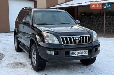 Позашляховик / Кросовер Toyota Land Cruiser 2008 в Рівному