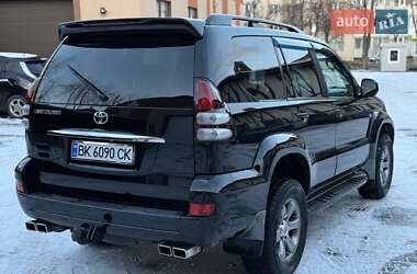 Позашляховик / Кросовер Toyota Land Cruiser 2008 в Рівному