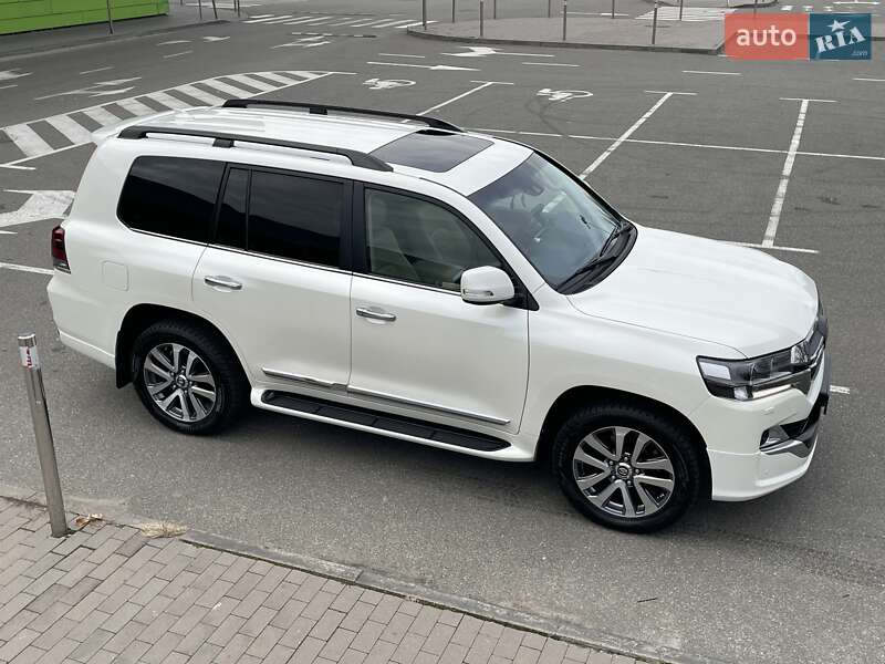 Позашляховик / Кросовер Toyota Land Cruiser 2019 в Києві