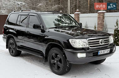 Позашляховик / Кросовер Toyota Land Cruiser 2004 в Житомирі