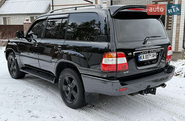 Позашляховик / Кросовер Toyota Land Cruiser 2004 в Житомирі