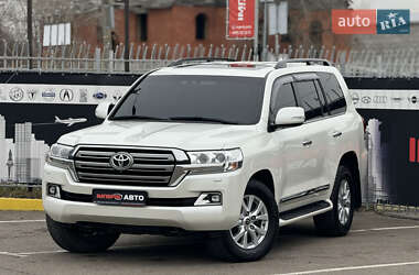 Внедорожник / Кроссовер Toyota Land Cruiser 2015 в Киеве