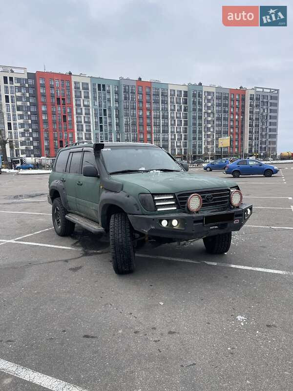 Внедорожник / Кроссовер Toyota Land Cruiser 1998 в Киеве