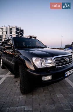 Внедорожник / Кроссовер Toyota Land Cruiser 2004 в Львове