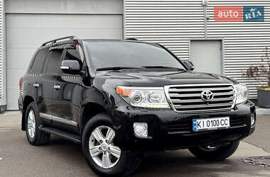 Позашляховик / Кросовер Toyota Land Cruiser 2012 в Києві