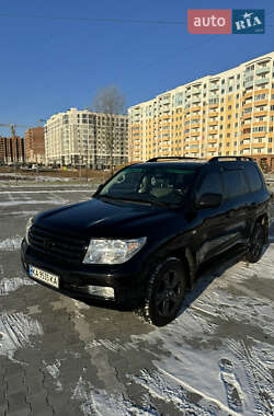 Внедорожник / Кроссовер Toyota Land Cruiser 2007 в Ирпене