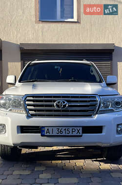 Позашляховик / Кросовер Toyota Land Cruiser 2008 в Києві