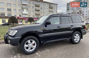 Внедорожник / Кроссовер Toyota Land Cruiser 2005 в Звягеле