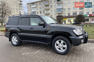 Внедорожник / Кроссовер Toyota Land Cruiser 2005 в Звягеле