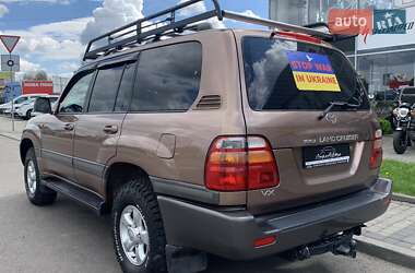 Позашляховик / Кросовер Toyota Land Cruiser 1998 в Мукачевому