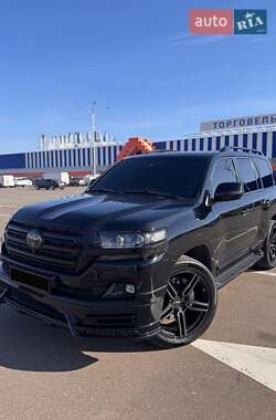 Позашляховик / Кросовер Toyota Land Cruiser 2017 в Одесі