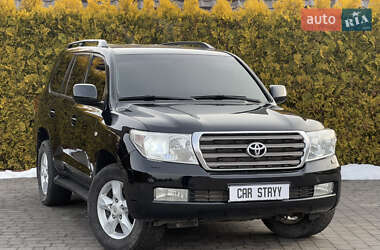 Позашляховик / Кросовер Toyota Land Cruiser 2007 в Стрию