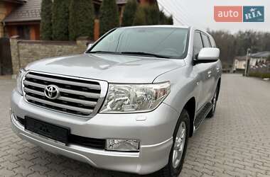 Позашляховик / Кросовер Toyota Land Cruiser 2008 в Хмельницькому