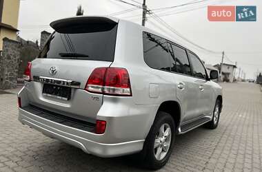 Позашляховик / Кросовер Toyota Land Cruiser 2008 в Хмельницькому