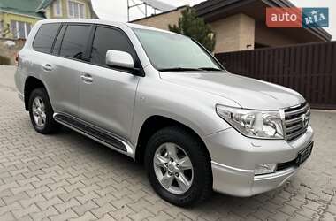 Позашляховик / Кросовер Toyota Land Cruiser 2008 в Хмельницькому