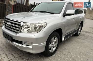 Позашляховик / Кросовер Toyota Land Cruiser 2008 в Хмельницькому