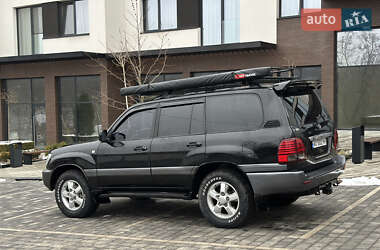 Внедорожник / Кроссовер Toyota Land Cruiser 2003 в Ужгороде