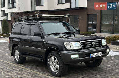 Внедорожник / Кроссовер Toyota Land Cruiser 2003 в Ужгороде