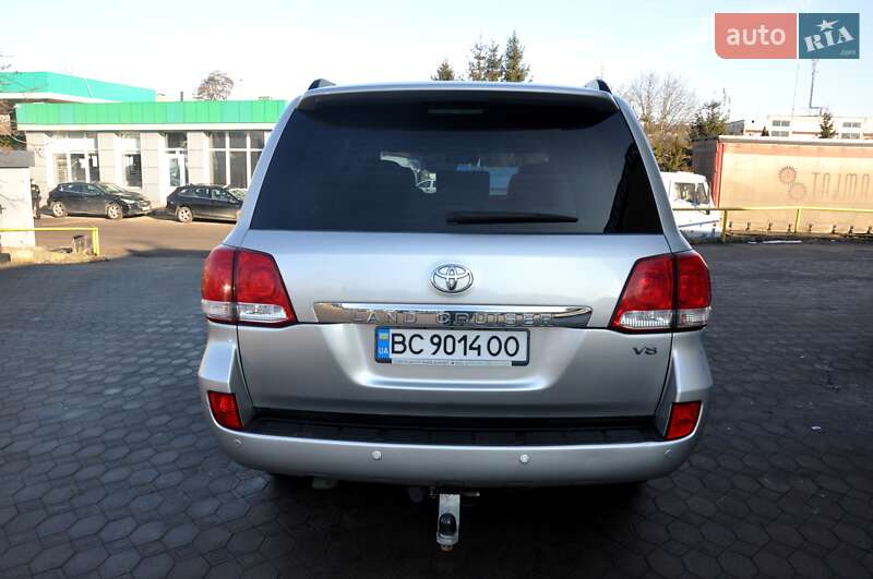 Внедорожник / Кроссовер Toyota Land Cruiser 2008 в Львове