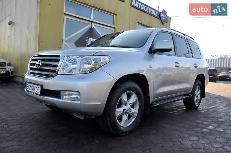 Внедорожник / Кроссовер Toyota Land Cruiser 2008 в Львове