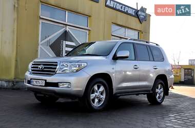 Внедорожник / Кроссовер Toyota Land Cruiser 2008 в Львове