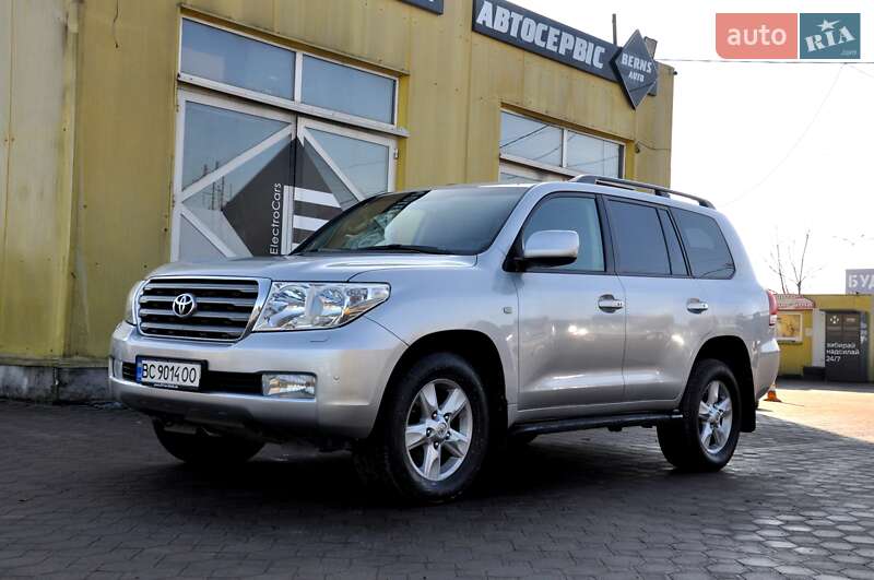 Внедорожник / Кроссовер Toyota Land Cruiser 2008 в Львове