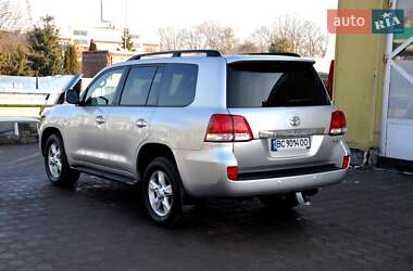 Внедорожник / Кроссовер Toyota Land Cruiser 2008 в 