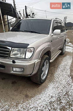 Внедорожник / Кроссовер Toyota Land Cruiser 2003 в Богодухове