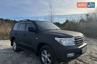 Внедорожник / Кроссовер Toyota Land Cruiser 2008 в Львове