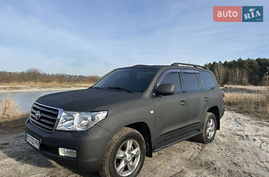 Внедорожник / Кроссовер Toyota Land Cruiser 2008 в Львове