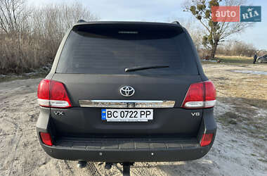 Внедорожник / Кроссовер Toyota Land Cruiser 2008 в Львове