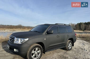 Внедорожник / Кроссовер Toyota Land Cruiser 2008 в Львове