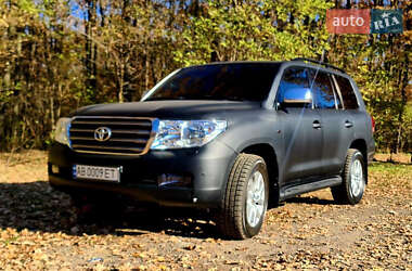 Внедорожник / Кроссовер Toyota Land Cruiser 2008 в Виннице