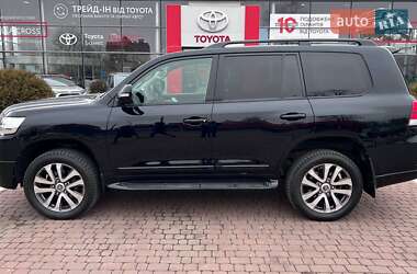 Позашляховик / Кросовер Toyota Land Cruiser 2015 в Хмельницькому