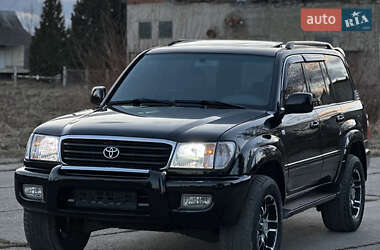 Позашляховик / Кросовер Toyota Land Cruiser 2003 в Надвірній