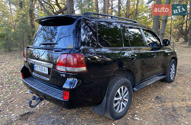 Внедорожник / Кроссовер Toyota Land Cruiser 2008 в Днепре