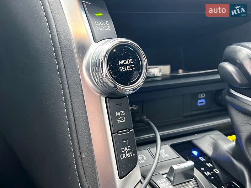Позашляховик / Кросовер Toyota Land Cruiser 2021 в Києві