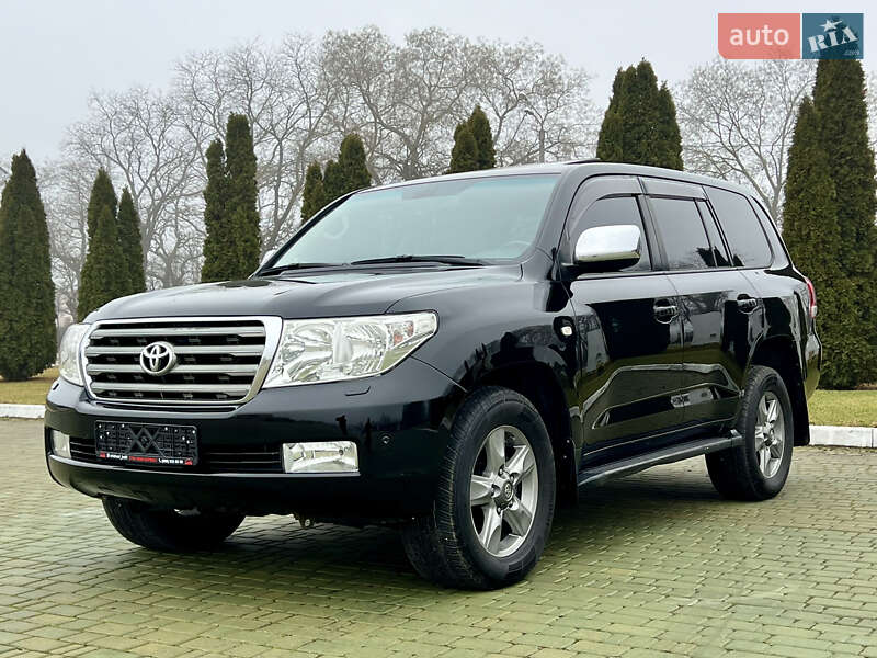 Внедорожник / Кроссовер Toyota Land Cruiser 2008 в Одессе