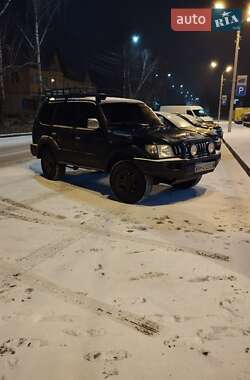 Позашляховик / Кросовер Toyota Land Cruiser 1997 в Сумах