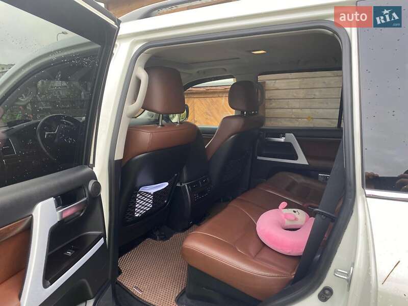 Внедорожник / Кроссовер Toyota Land Cruiser 2016 в Харькове