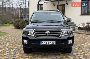 Внедорожник / Кроссовер Toyota Land Cruiser 2014 в Житомире