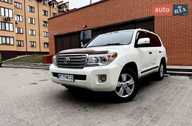 Внедорожник / Кроссовер Toyota Land Cruiser 2012 в Нетешине